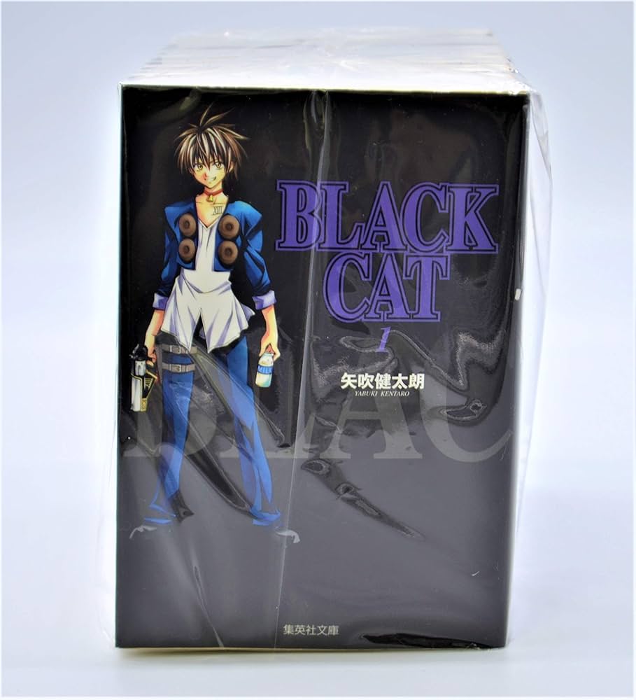 Amazon.co.jp: BLACK CAT 全12巻セット (集英社文庫(コミック版