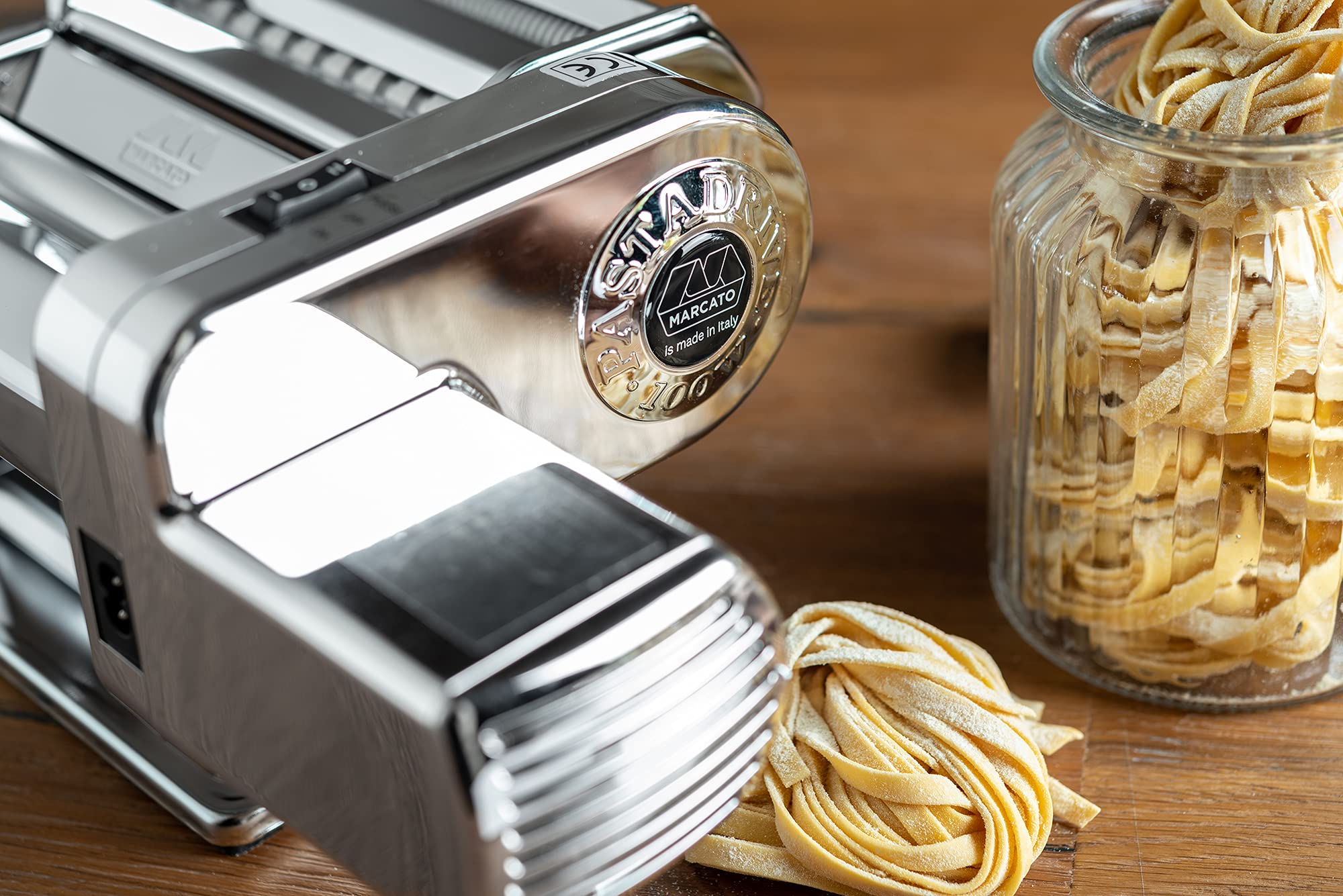 Amazon.com: MARCATO Made in Italy Atlasmotor 110V Electric Pasta