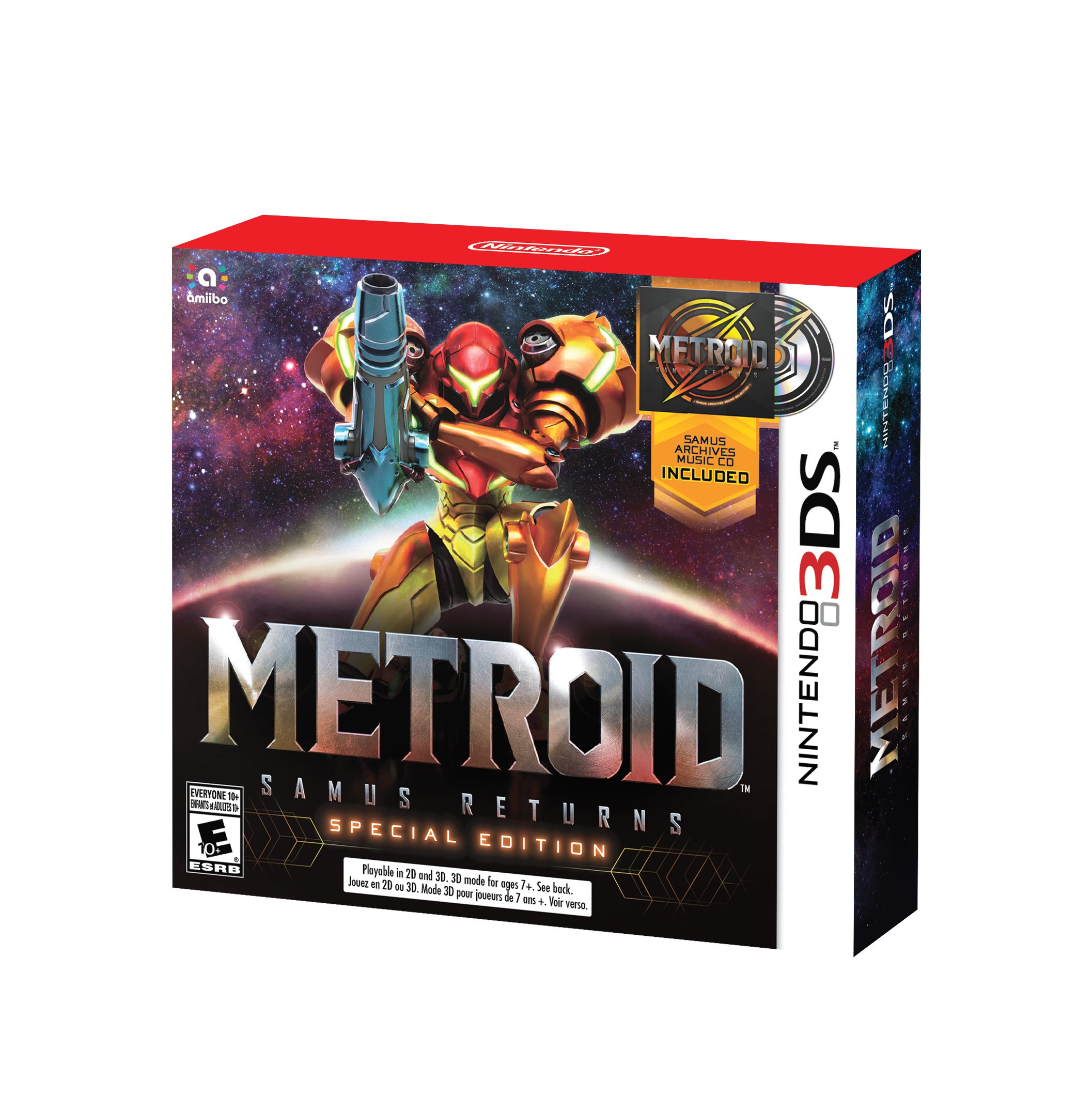 Amazon.com: Metroid: Samus Returns Special Edition - Nintendo 3DS