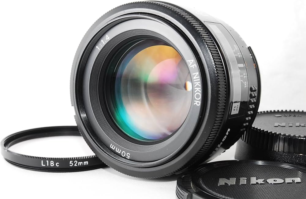 Amazon.co.jp: Nikon ニコン AF NIKKOR 50mm F1.4 : 家電＆カメラ