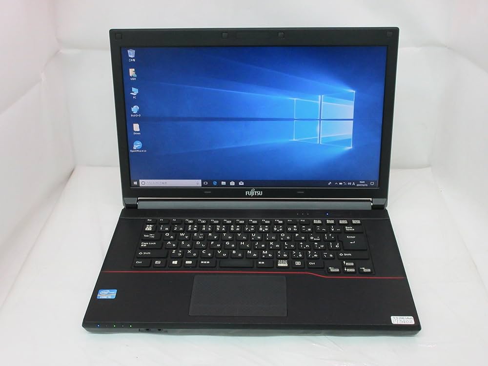Amazon.co.jp: 【中古】 富士通 LIFEBOOK A573/G ノートパソコン Core