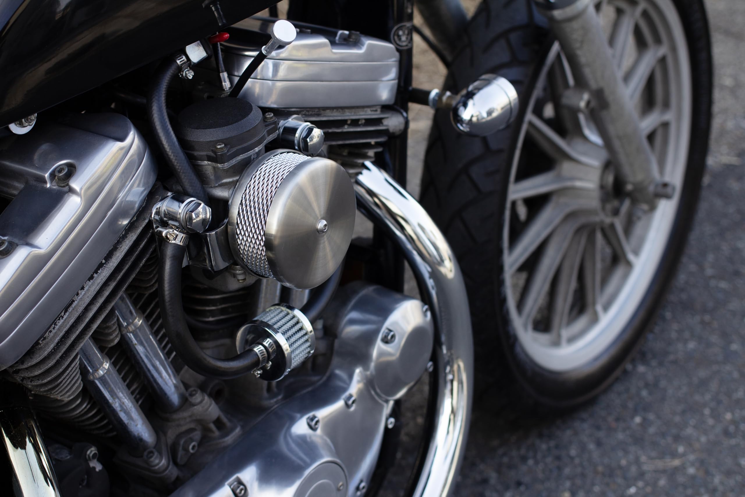 Amazon | MOTOR ROCK ハーレーダビッドソン用 オールドタイプエア