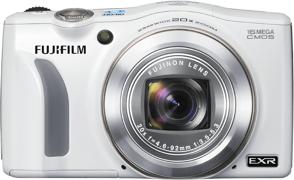 Amazon | FUJIFILM デジタルカメラ FinePix F800EXR 光学20倍 ホワイト