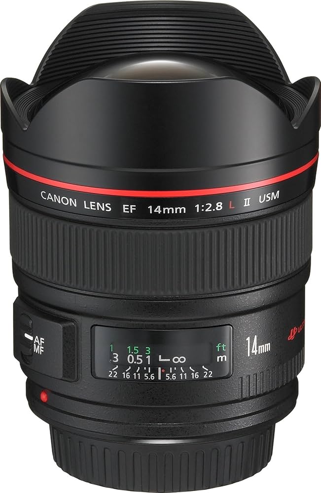 Amazon.co.jp: Canon 単焦点広角レンズ EF14mm F2.8 L II USM フル