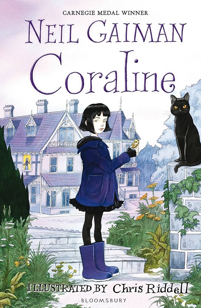 Amazon | Coraline | Gaiman, Neil, Riddell, Chris | Fantasy & Magic