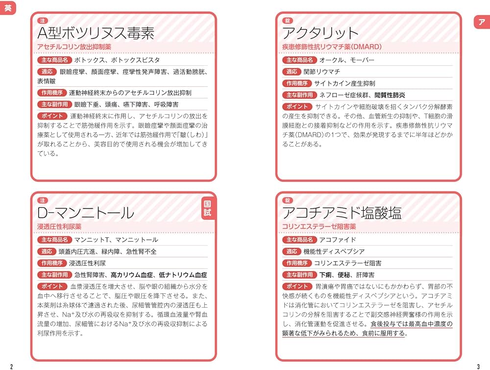 看護学生のための薬単 早引きくすりの事典 | 木元貴祥 |本 | 通販 | Amazon