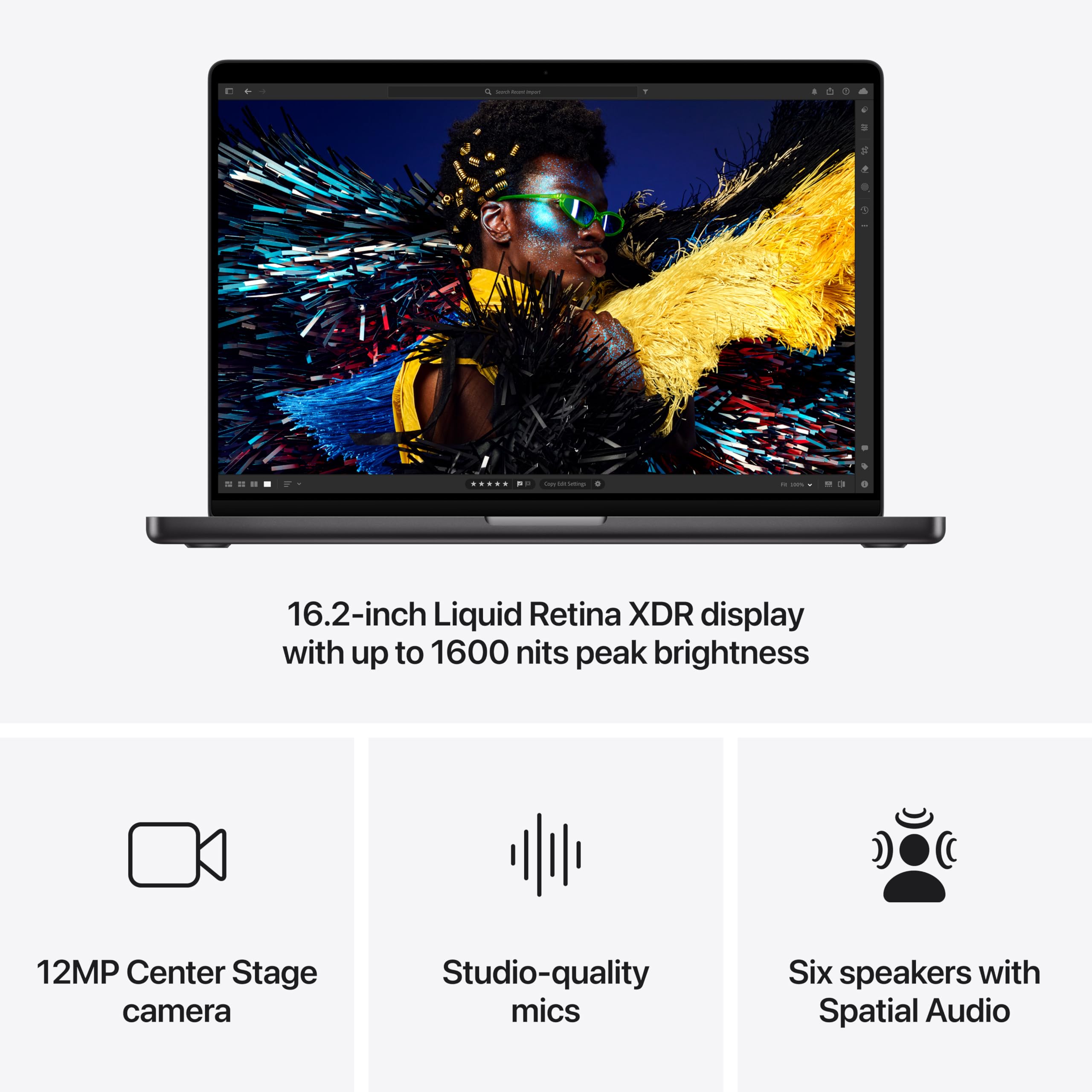 Amazon.com: Apple 2024 MacBook Pro Laptop with M4 Pro, 14‑core CPU