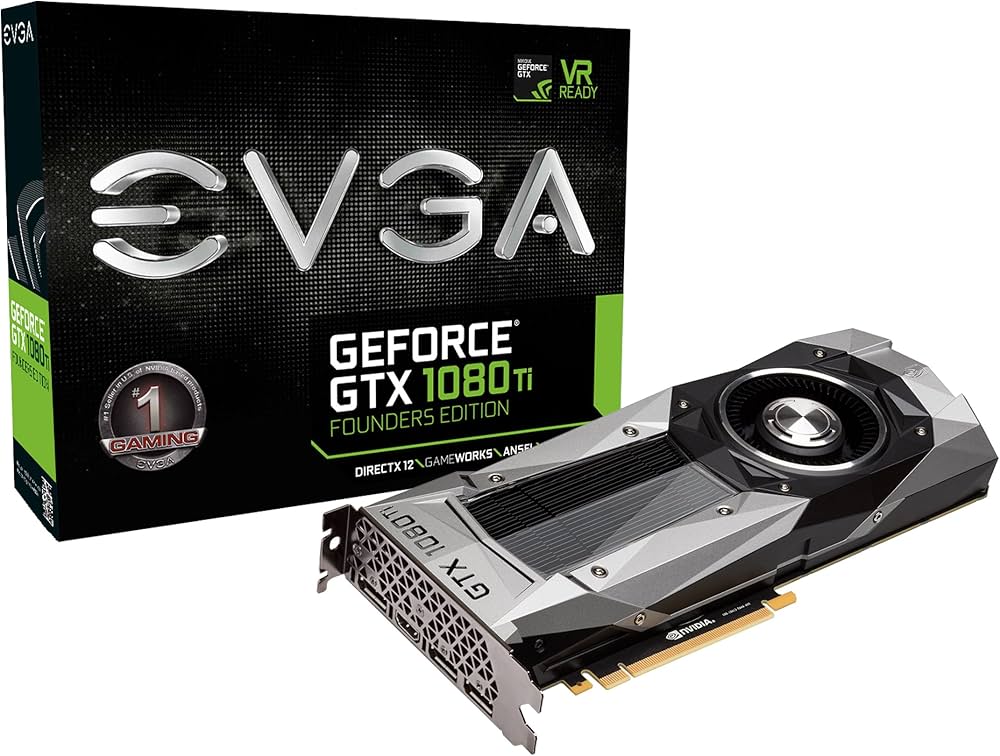 Amazon | EVGA GeForce GTX 1080 Ti Foundersエディション ゲーム Real