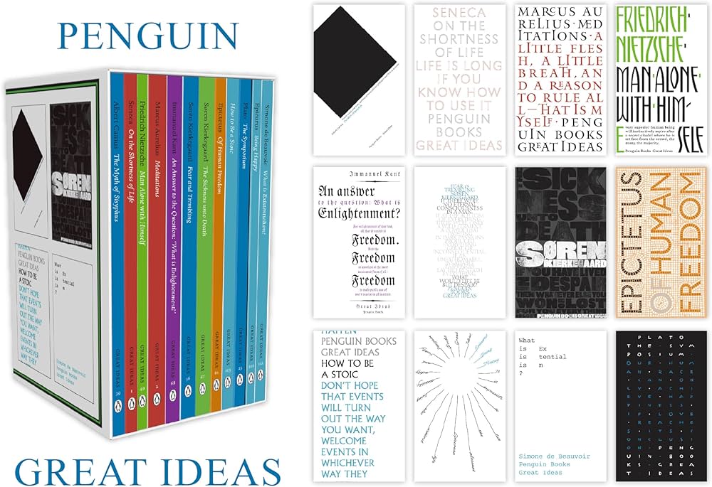 Amazon.co.jp: The Penguin Great Ideas Collection: 12 Book Boxset