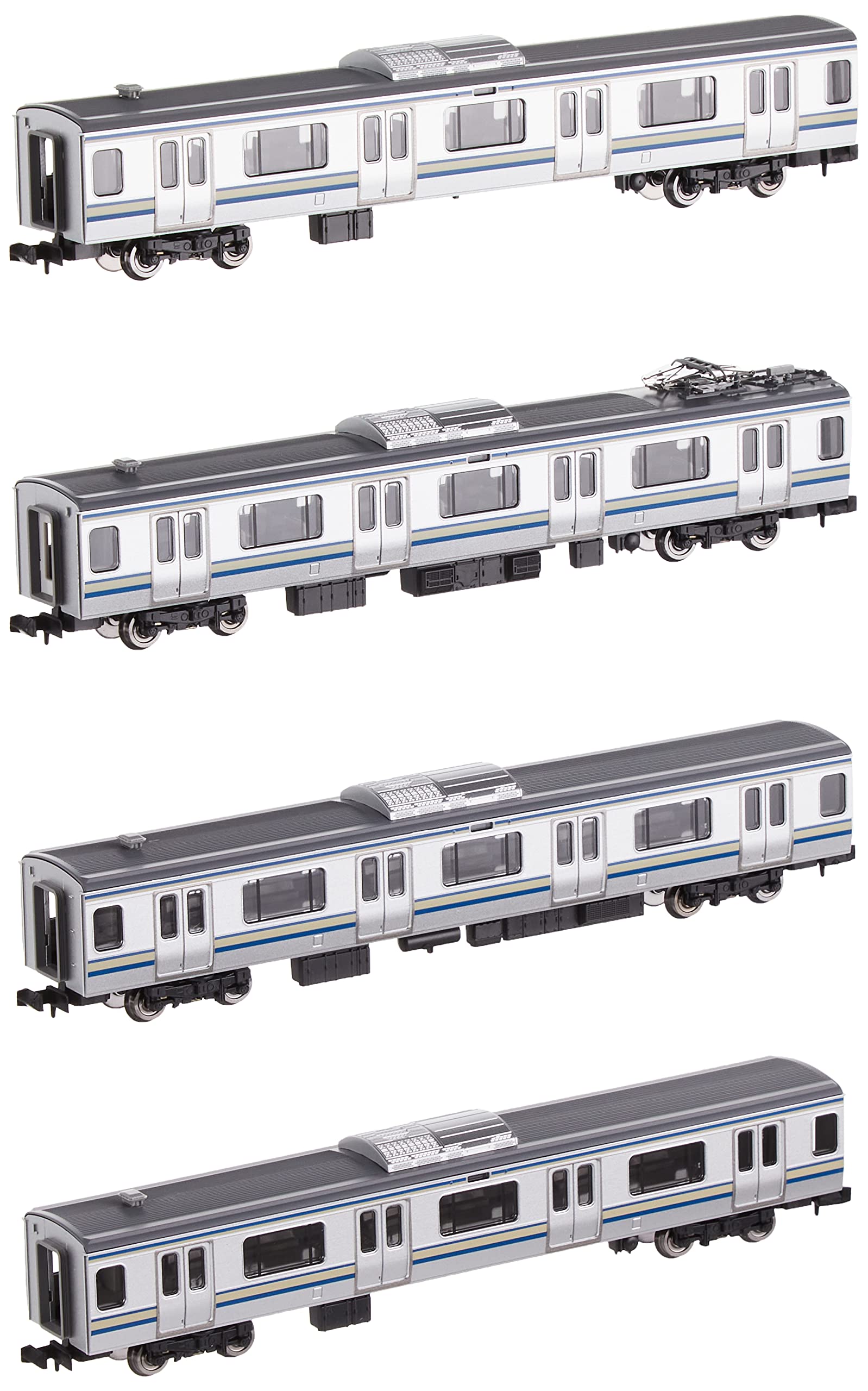 Amazon | TOMIX Nゲージ E217系近郊電車 4次車・更新車 増結セット 4両