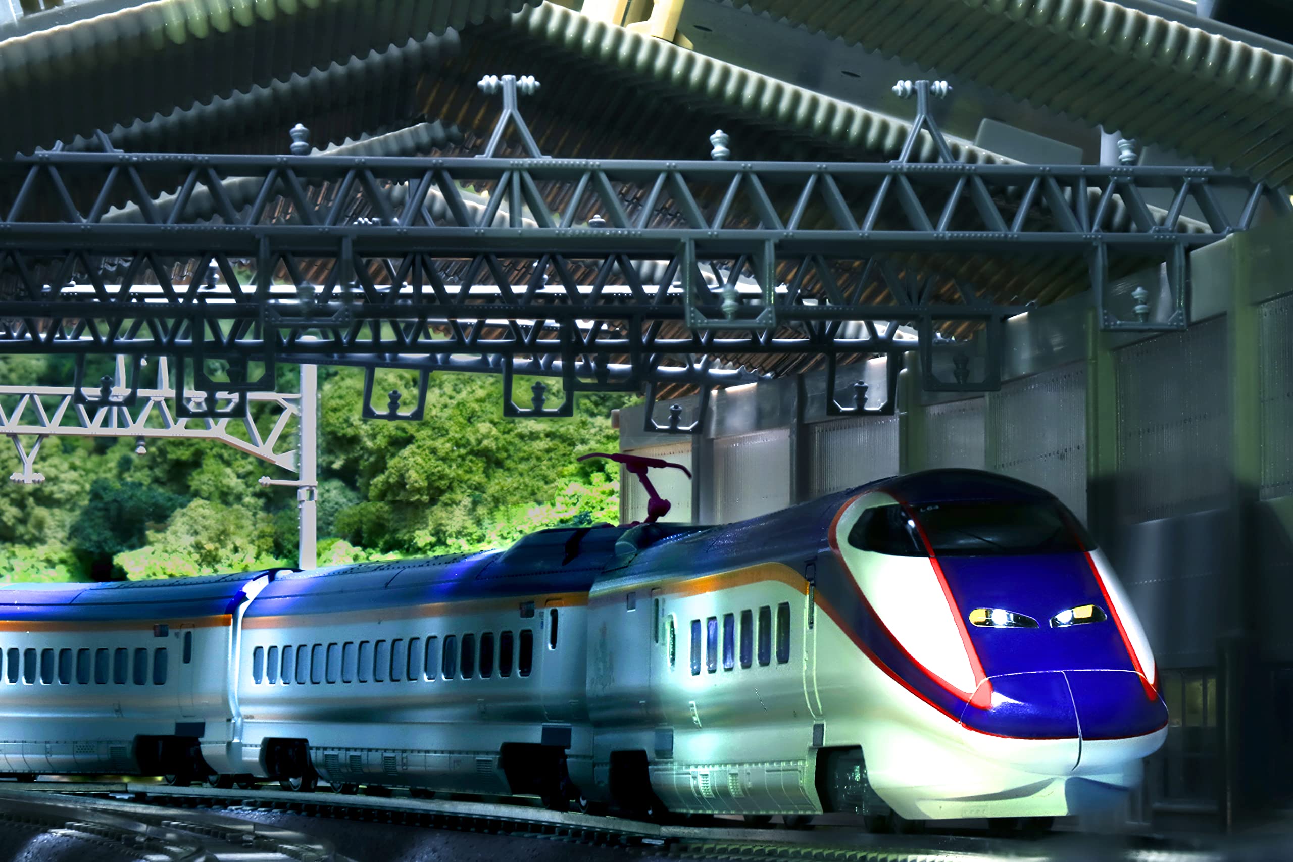 Amazon | KATO Nゲージ E3系 2000番台 山形新幹線 つばさ 新塗色 7両