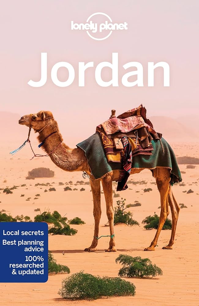 Amazon | Lonely Planet Jordan (Travel Guide) | Walker, Jenny