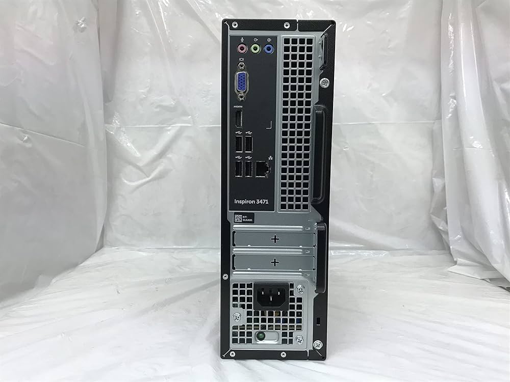 Amazon.co.jp: 【中古】 デル Inspiron 3471 デスクトップパソコン