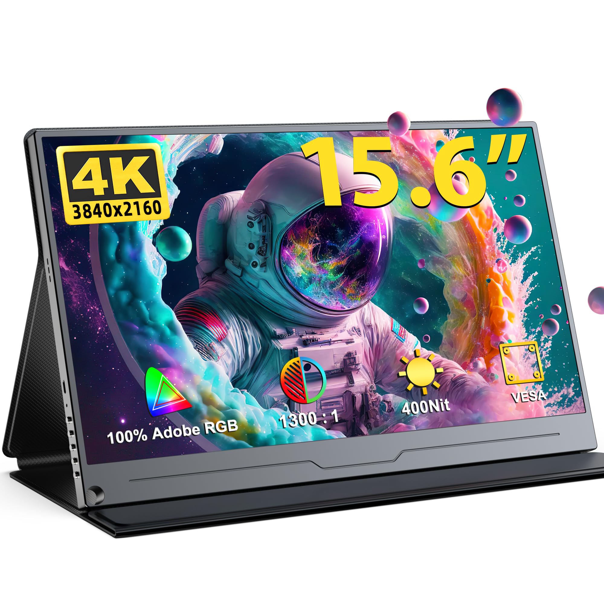 Amazon.co.jp: モバイルモニター EVICIV 15.6インチ 4Kモバイル