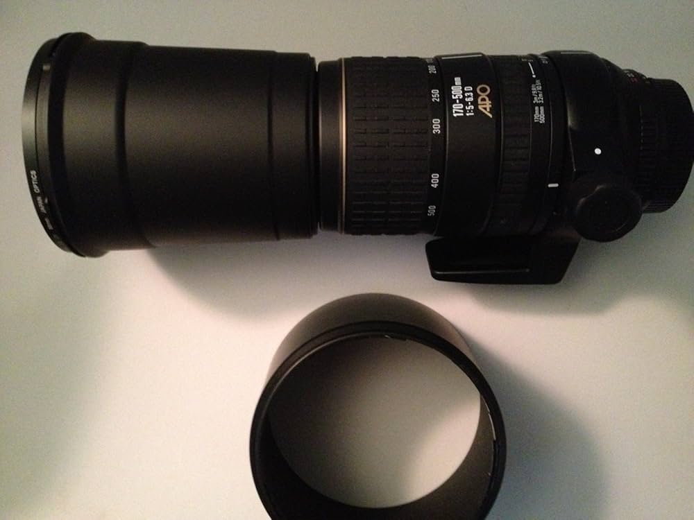 Amazon.co.jp: シグマ170-500mmF5-6.3APOアスフェリカルAFニコン用