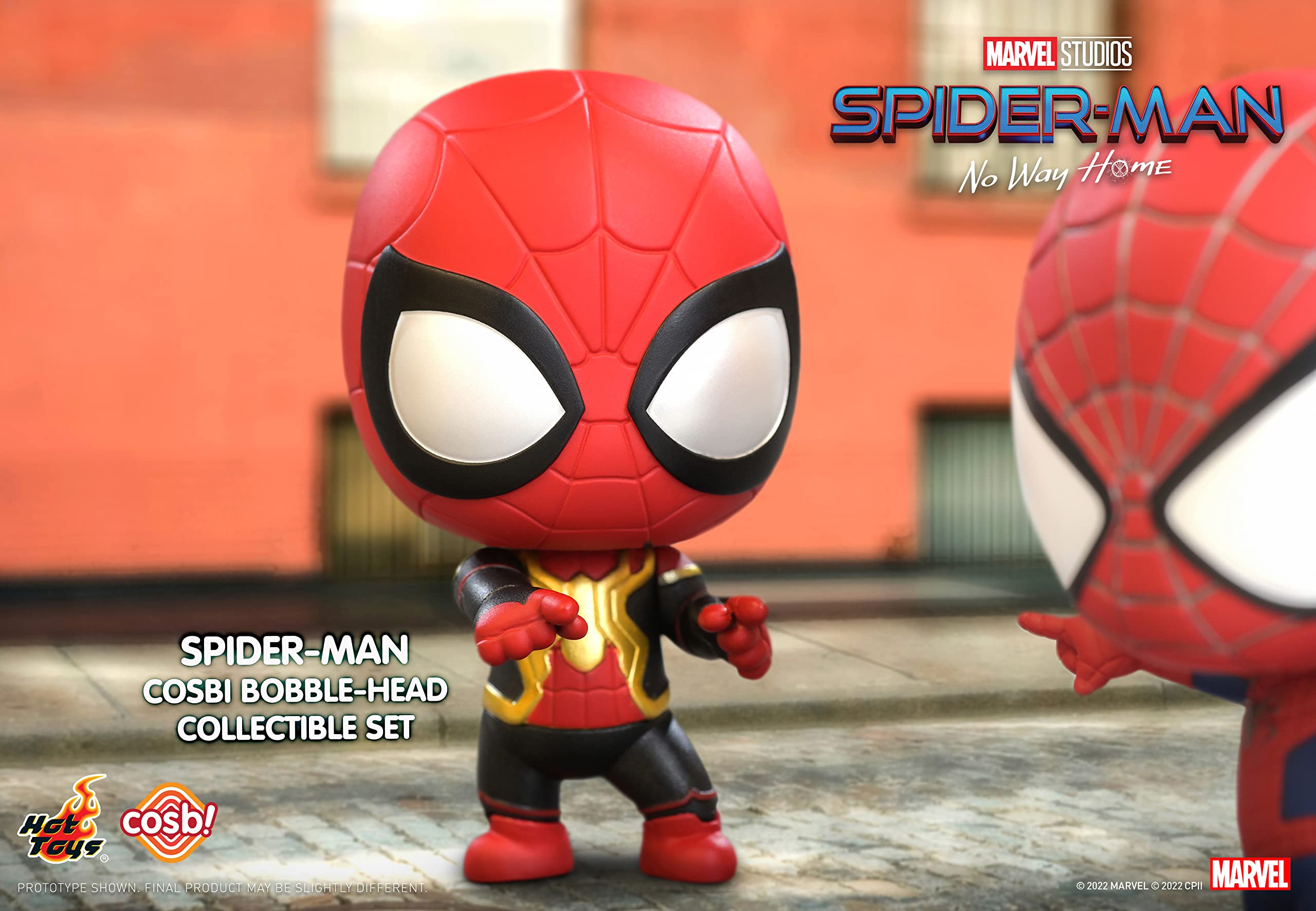Amazon.co.jp: ホットトイズ(Hot Toys) コスビ スパイダーマン:ノー