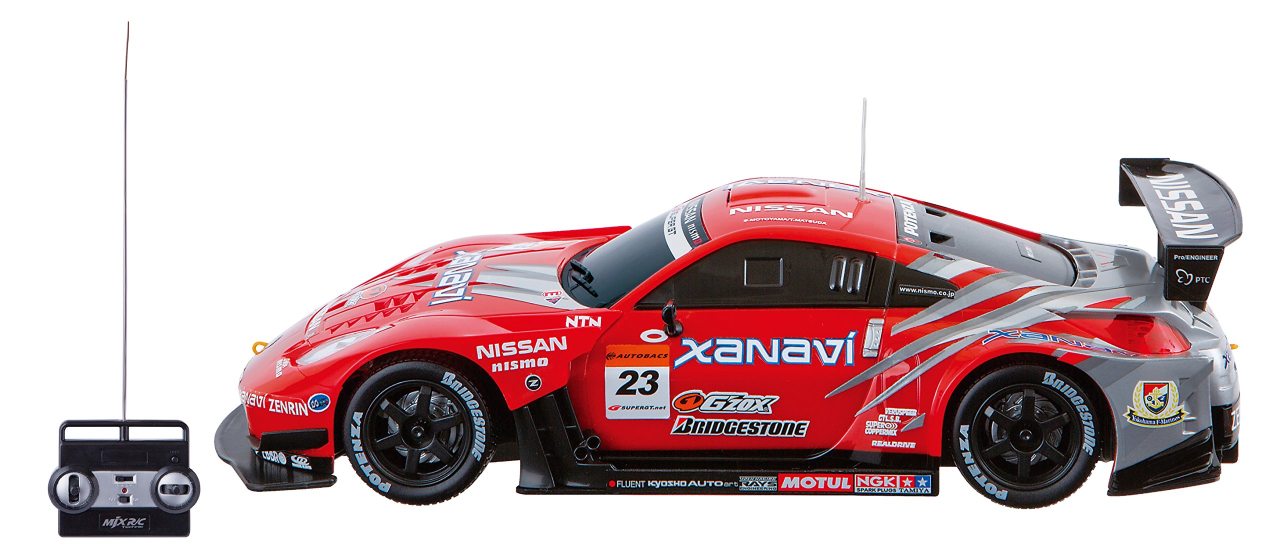 Amazon.co.jp: 1/20 RC NISSAN FAIRLADY Z XANAVI NISMO : おもちゃ