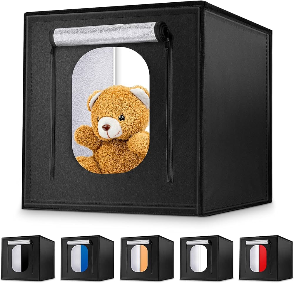 Amazon | OMBAR 撮影ブース 撮影ボックス 撮影キット スタジオボックス