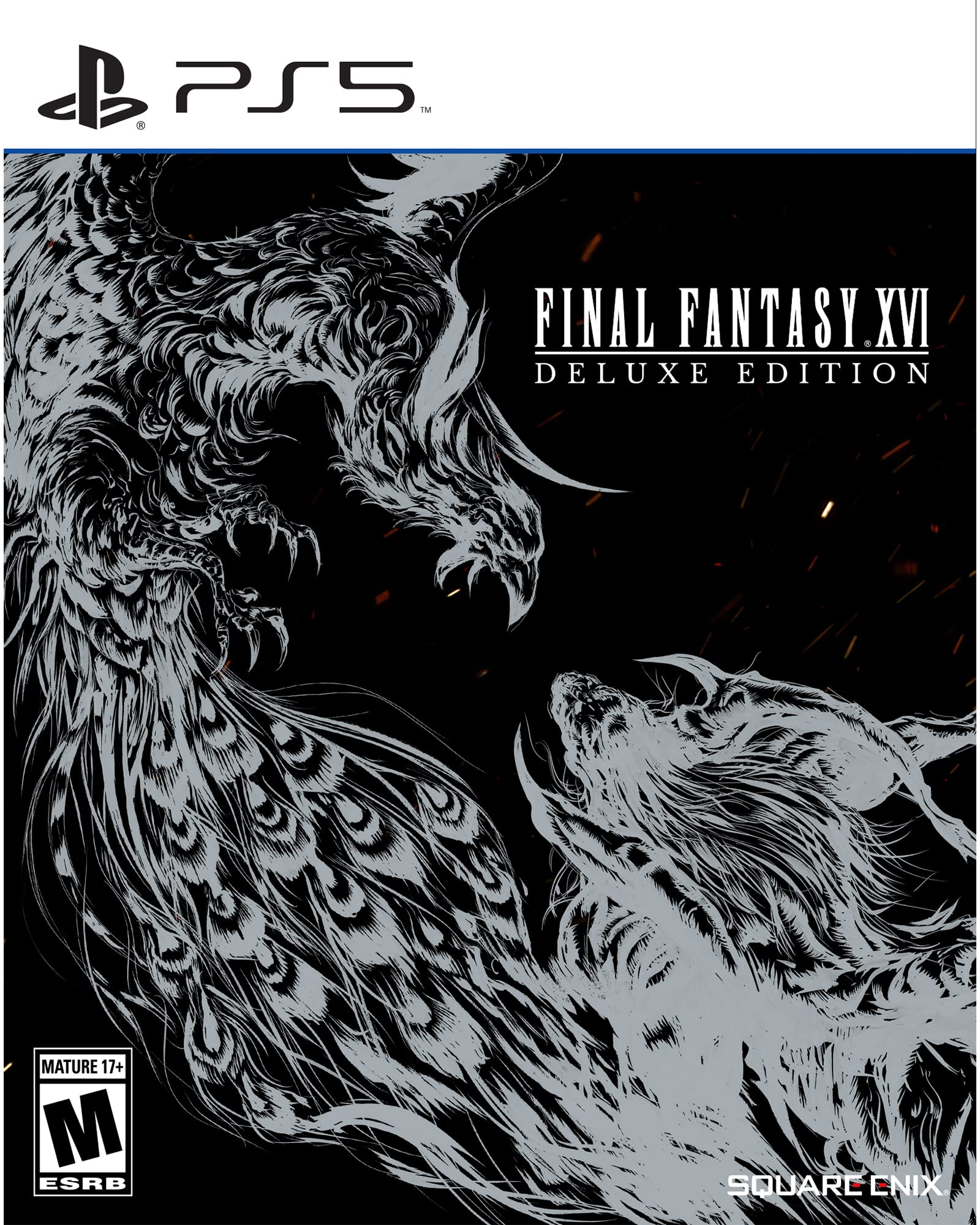 Amazon.co.jp: Final Fantasy XVI Deluxe Edition (輸入版:北米) - PS5