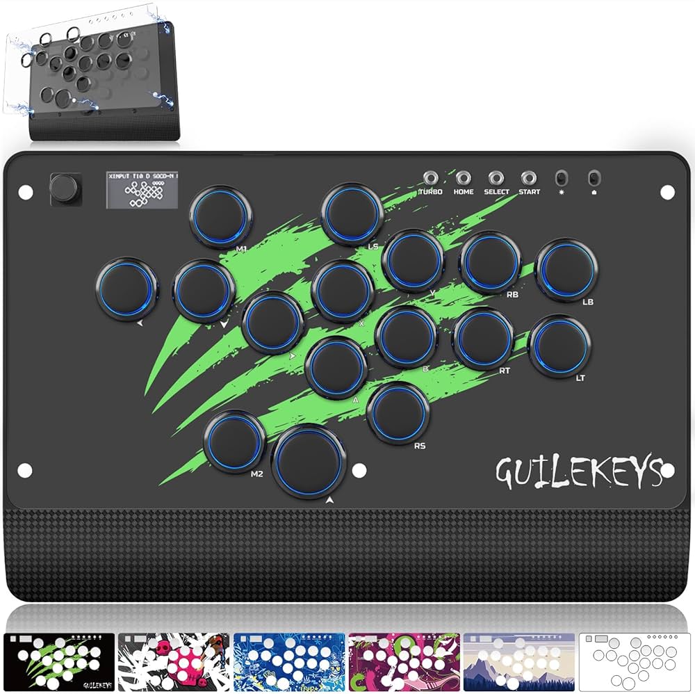 Amazon | Guilekeys レバーレス アケコン レバーレスコントローラー GM