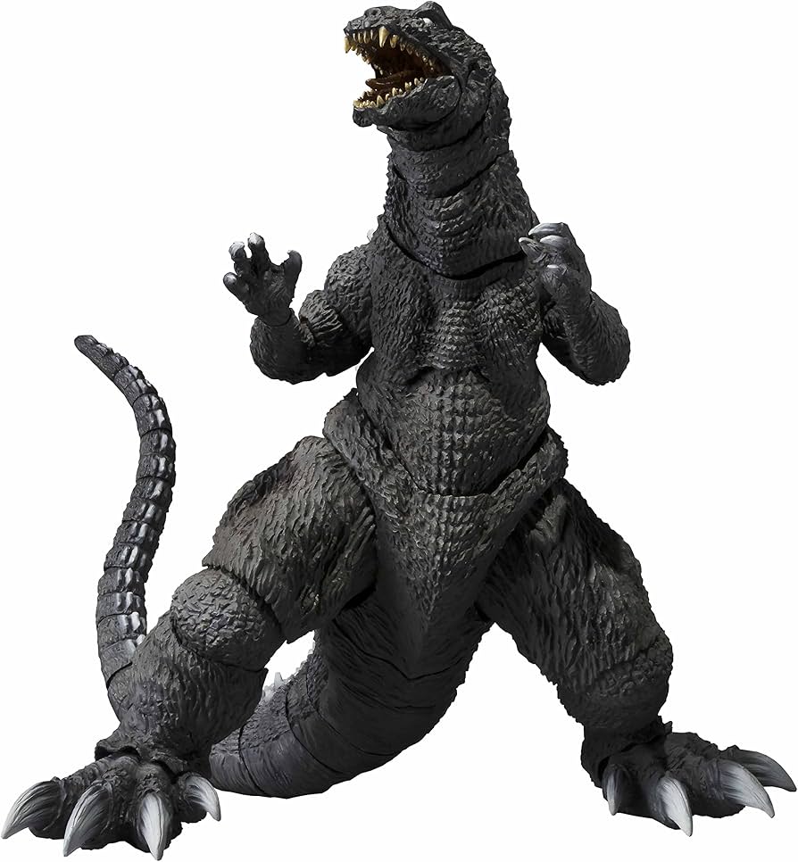 Amazon.co.jp: バンダイ 魂ウェブ商店 S.H.MonsterArts ゴジラ（2001