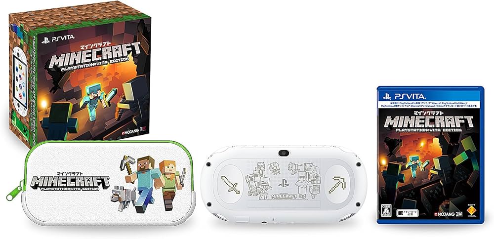 Amazon.co.jp: PlayStation Vita【数量限定】刻印モデル Minecraft