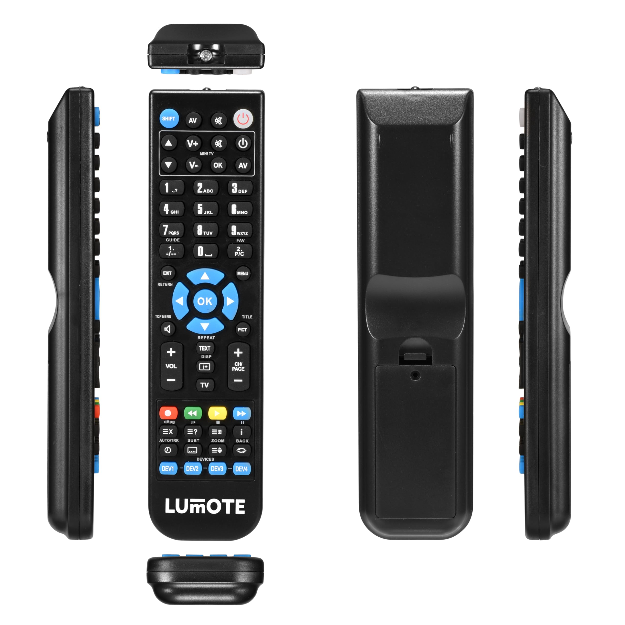 Amazon.com: Replacement Remote for CONCERTONE ZX500, ZX600