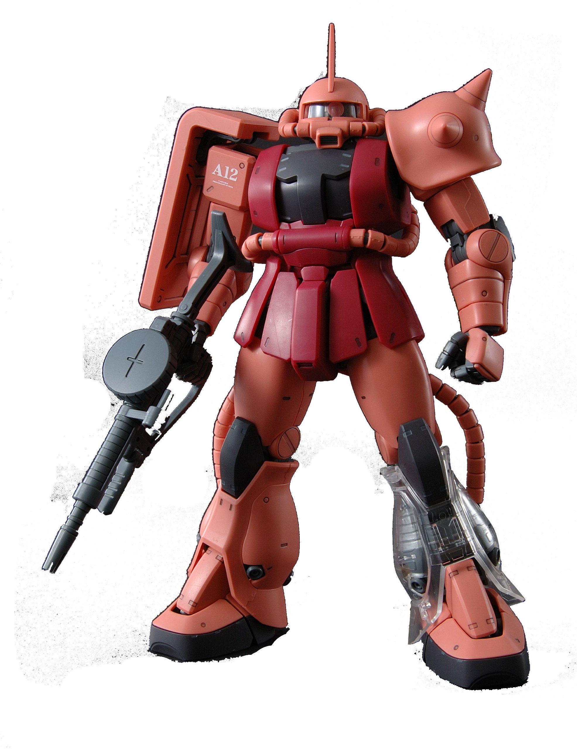 Amazon | MG 1/100 MS-06S シャア・アズナブル専用 ザクII ver2.0