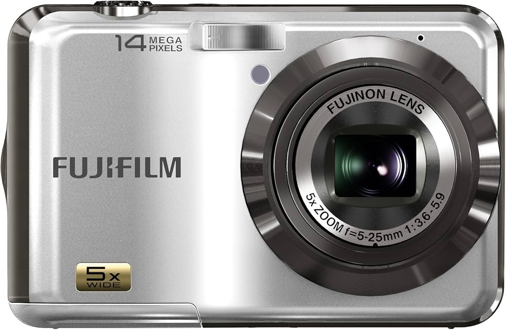 Amazon | FUJIFILM デジタルカメラ FinePix AX250 シルバー 1400万画素