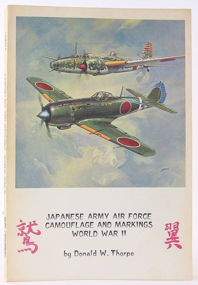 Japanese Army Air Force Camouflage and Markings World War II