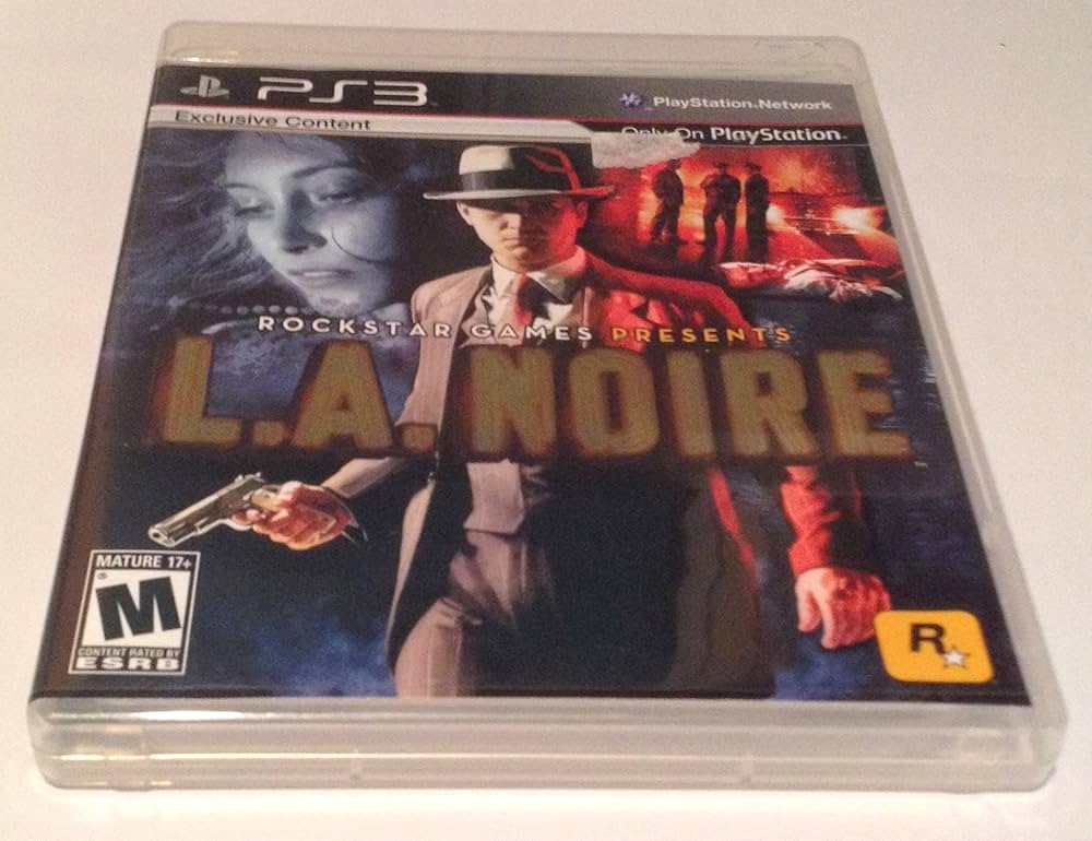 Amazon.com: L.A. Noire (Rockstar Games 2009) PS3 2011 : Video Games