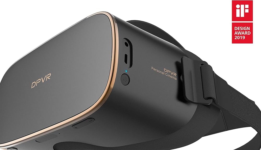 Amazon.co.jp: DPVR スタンドアローンタイプ VR ヘッドマウント