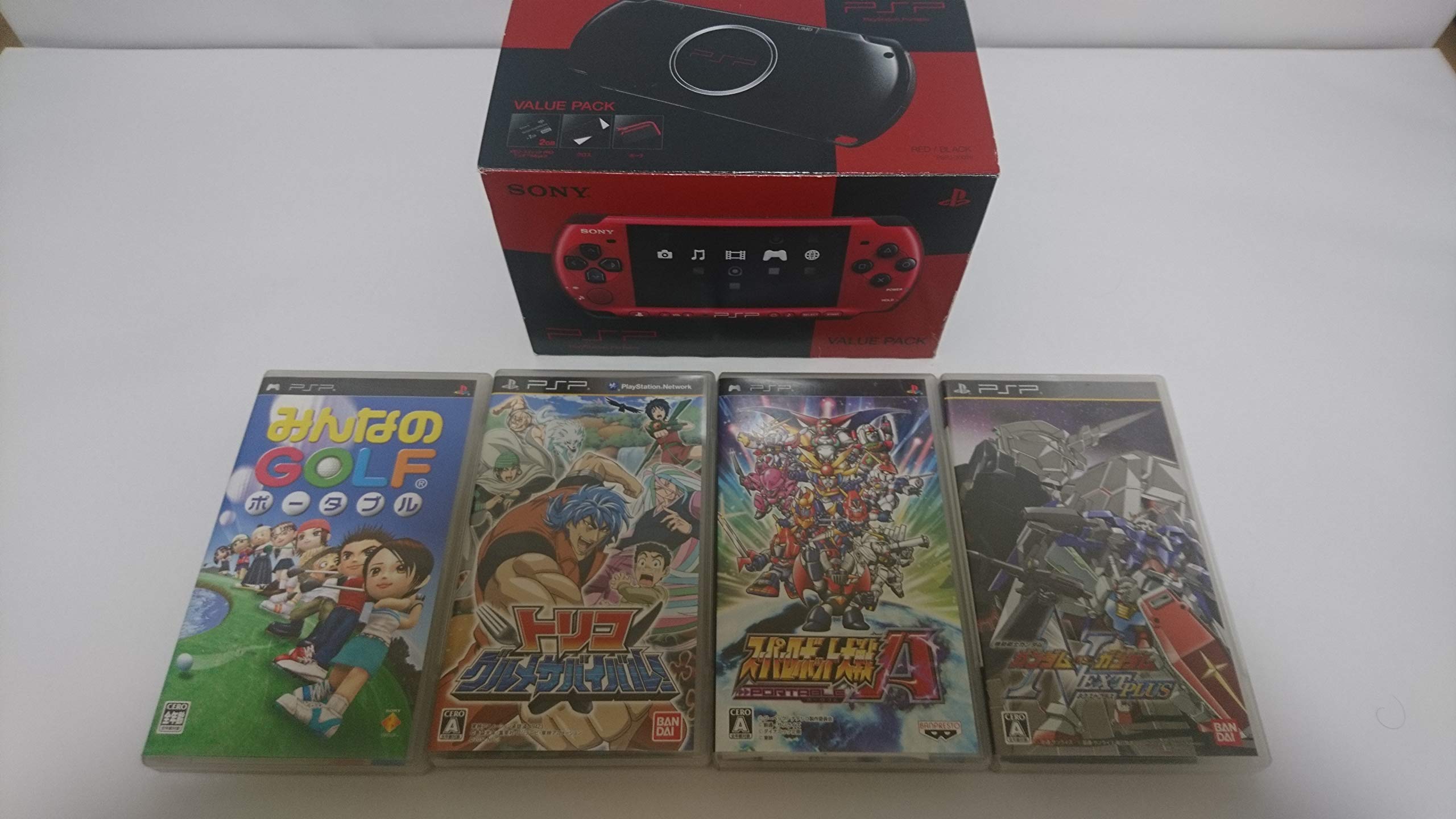 Amazon | PSP「プレイステーション・ポータブル」 バリュー・パック