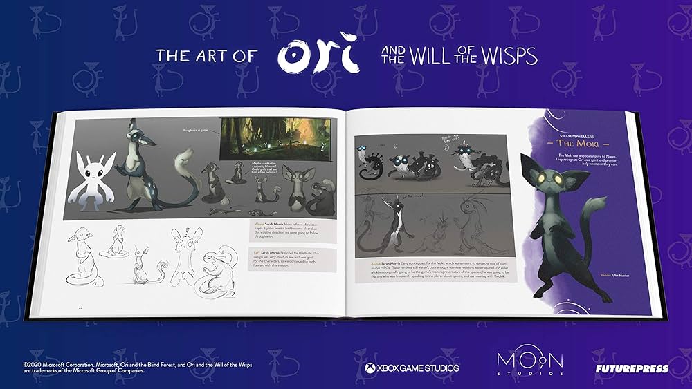 Amazon | The Art of Ori and the Will of the Wisps | Future Press