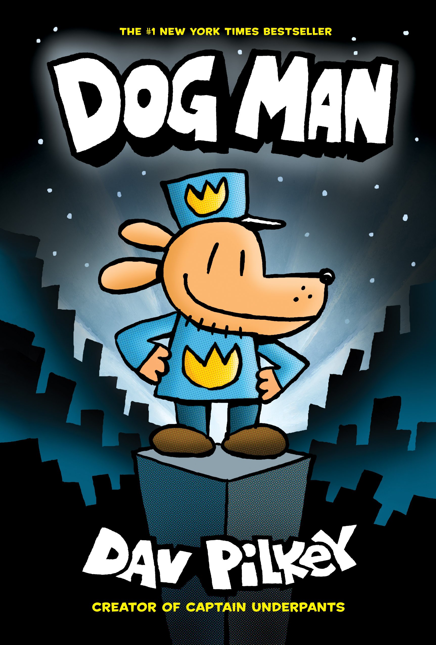 Amazon | Dog Man: From the Creator of Captain Underpants (Dog Man