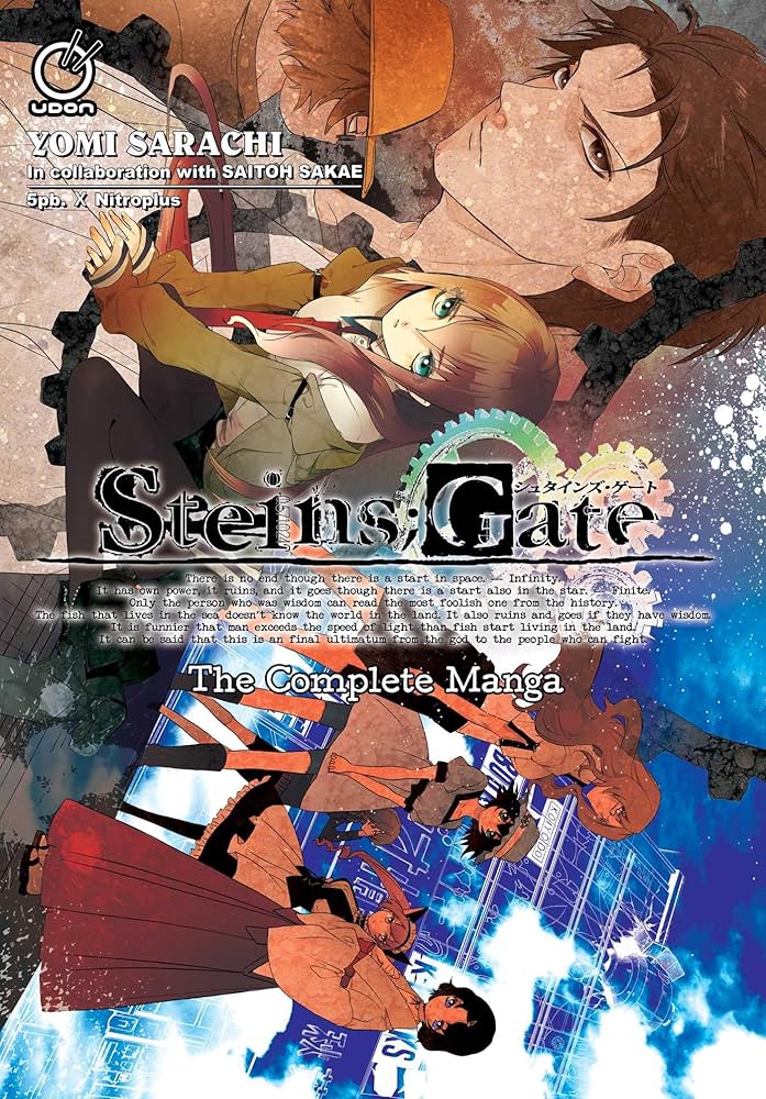 Steins;Gate: The Complete Manga: Nitroplus, 5pb., Sarachi, Yomi