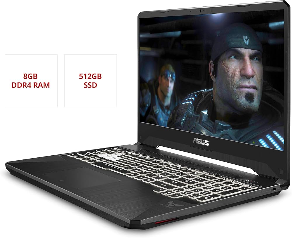 Amazon.co.jp: ASUS TUF ゲーミングノートパソコン 15.6インチ 144Hz