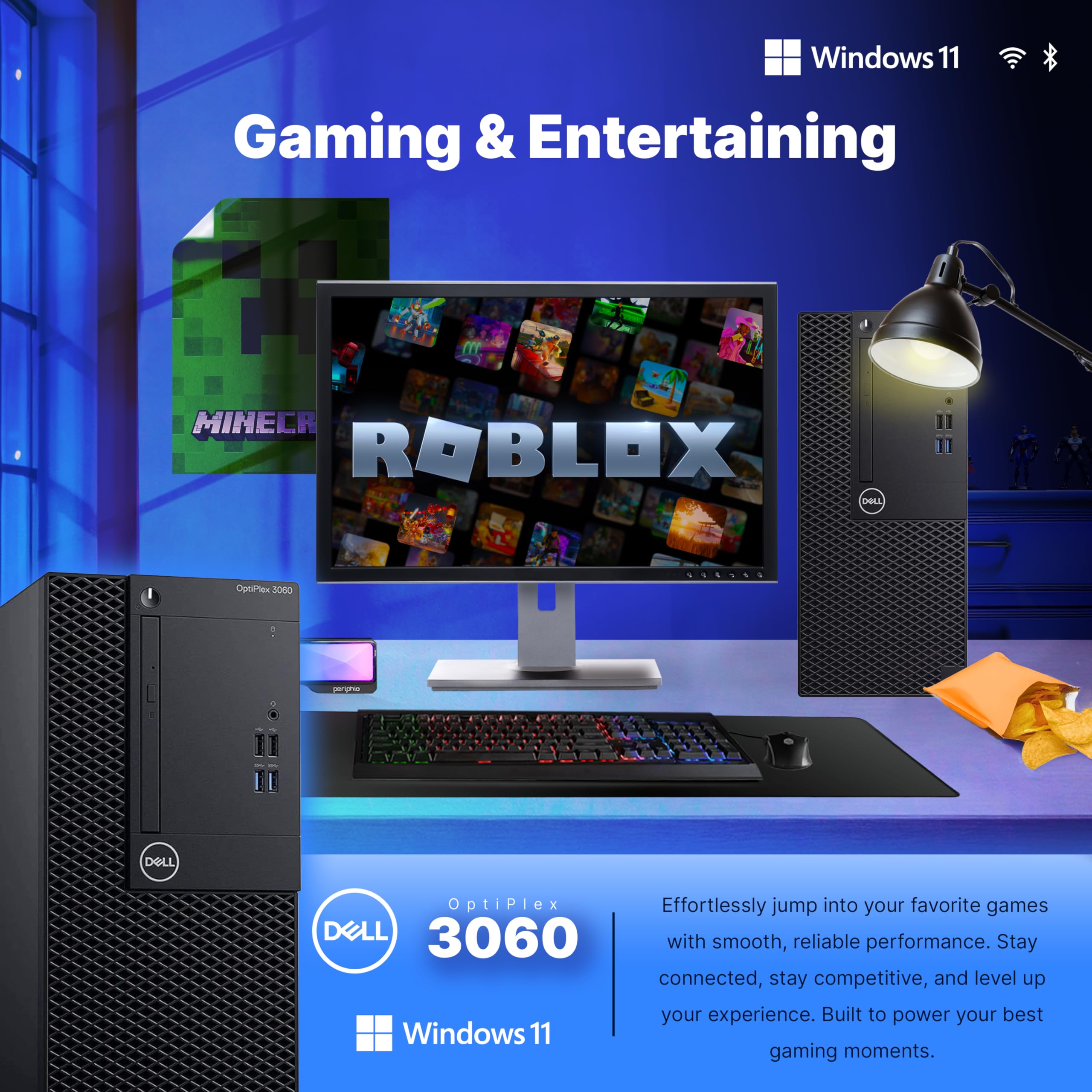 Amazon.com: Dell OptiPlex 3060 Tower PC | Intel Core i5| 32GB RAM