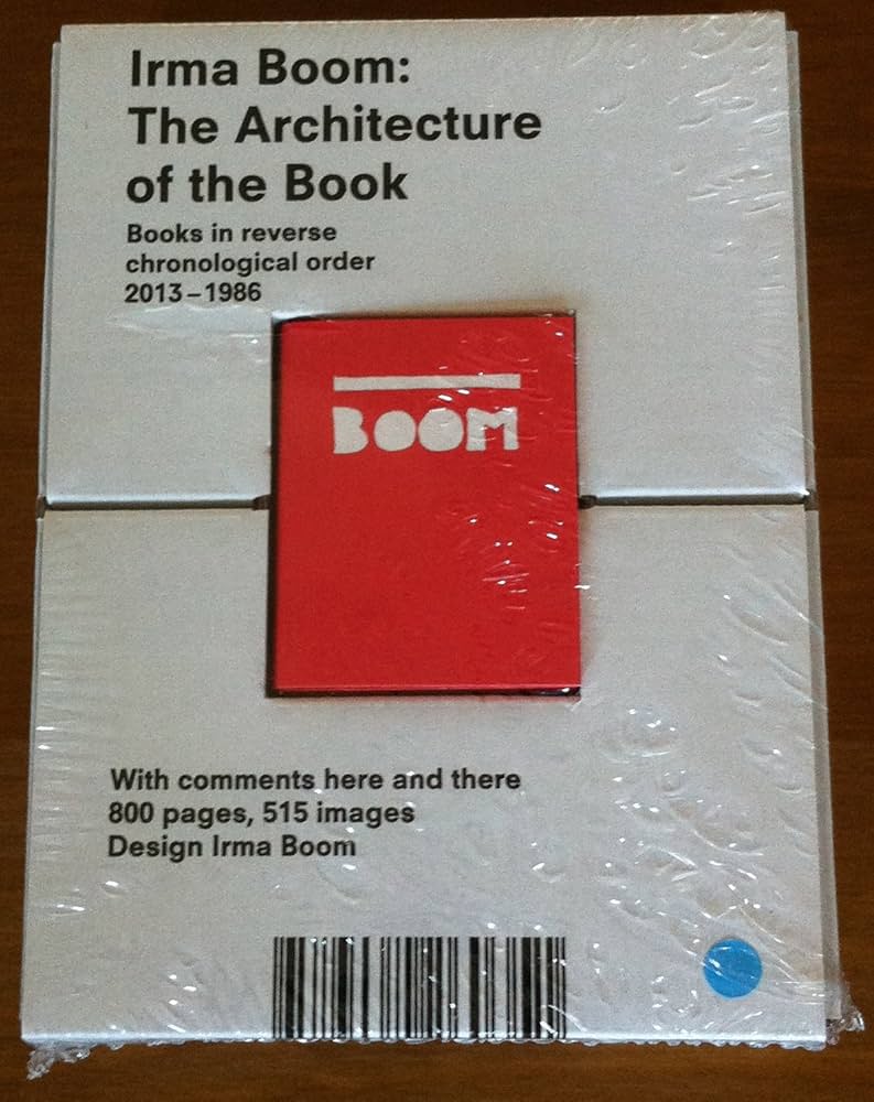 Amazon | Irma Boom - Biography in Books | Boom, Irma | Publishing