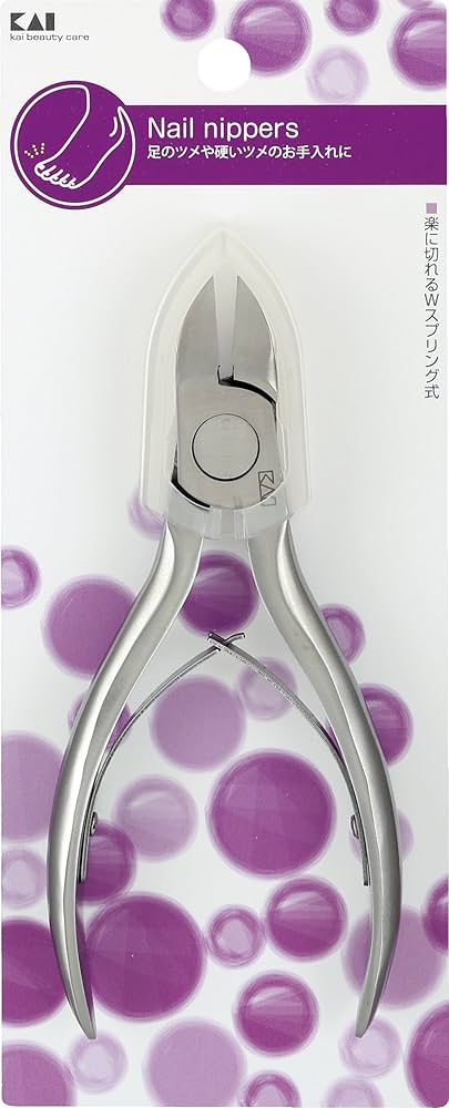Amazon | 貝印 KAI スタンダードセレクション ニッパー 爪切り Wバネ