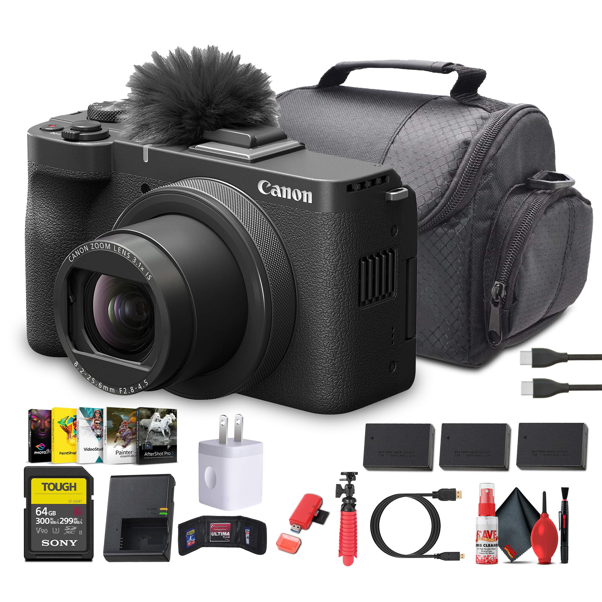 Amazon.com : Canon PowerShot V1 4K Vlogging Camera (6390C001) | 1