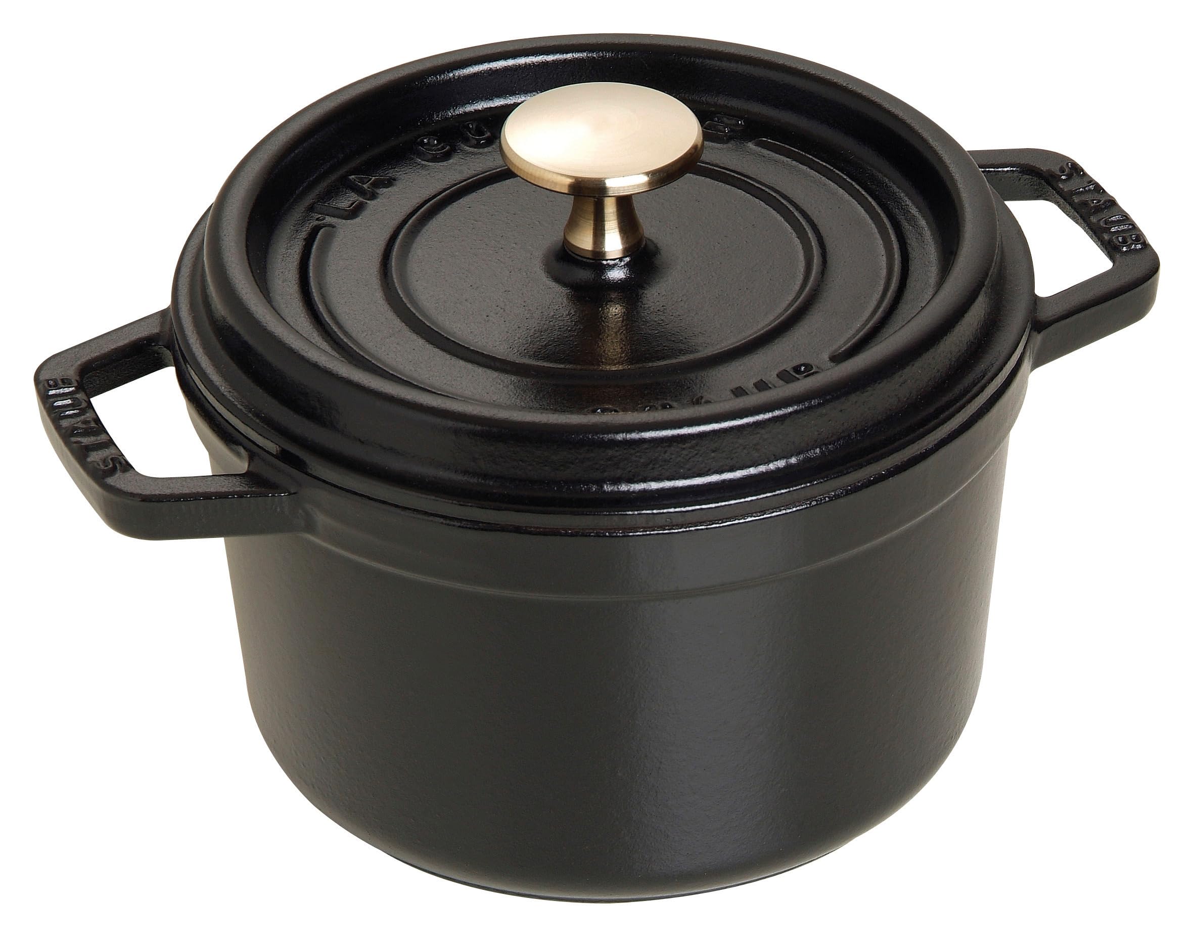 Amazon.com: staub La Cocotte Round 40509-480 Pico Cocotte Round