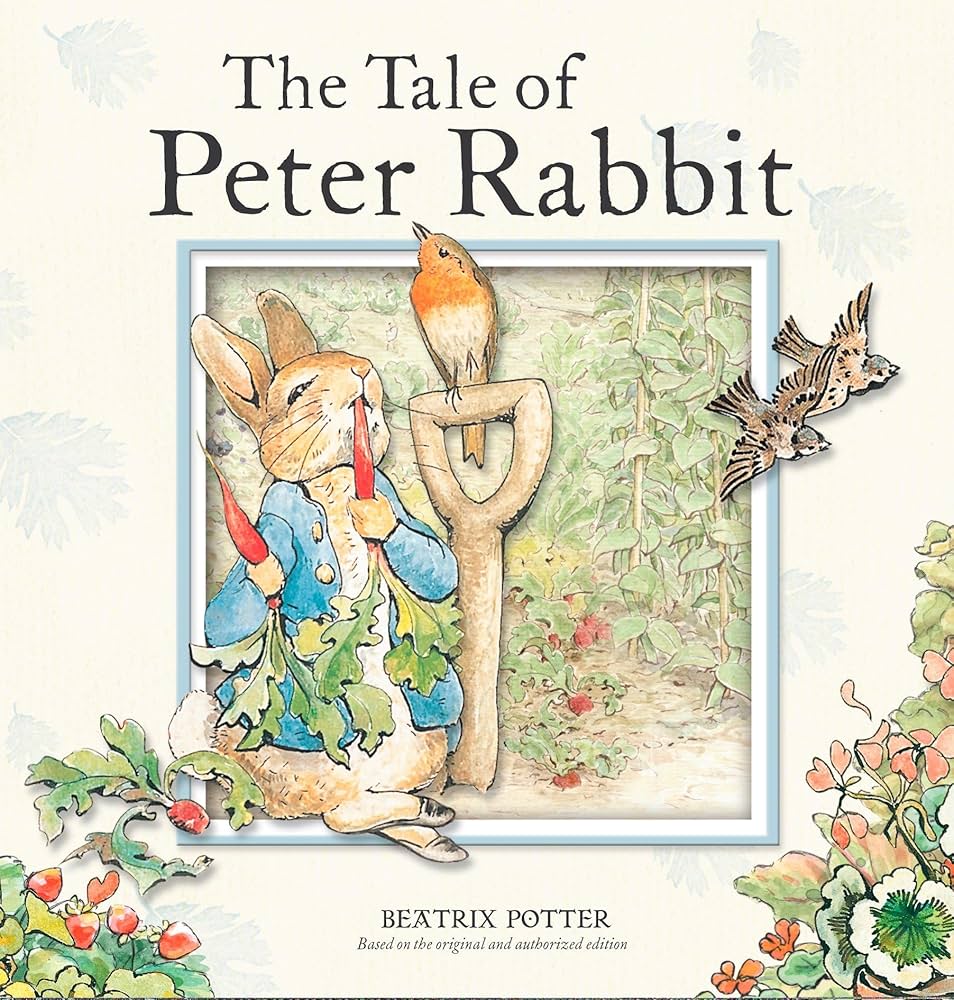 The Tale of Peter Rabbit: Based on the original and authorized