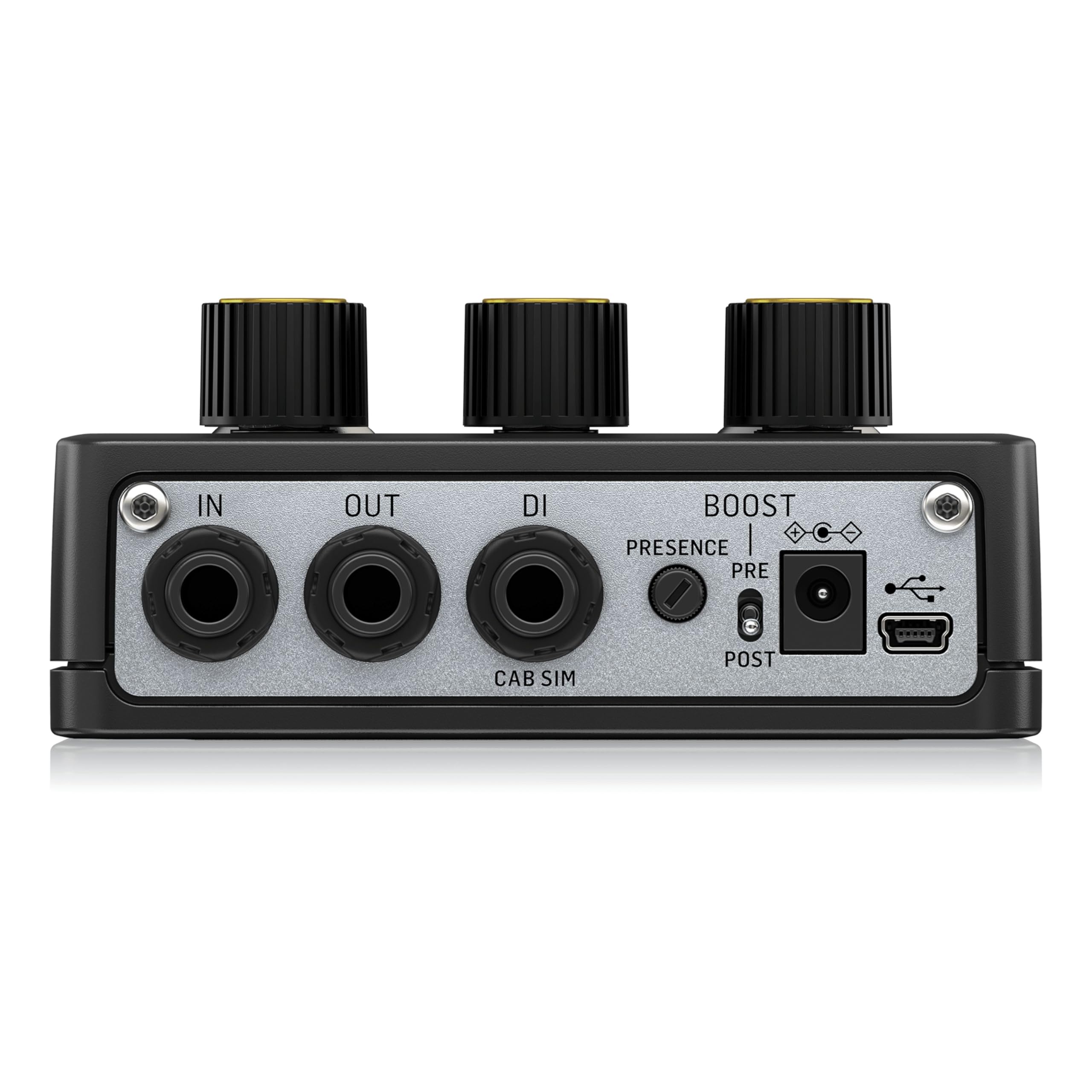 Amazon.com: TC Electronic JIMS 800 PREAMP Guitar Pedal | Twin