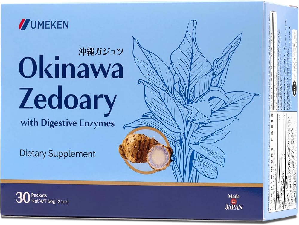 Amazon.com : Umeken Okinawa Zedoary – Purple Turmeric with
