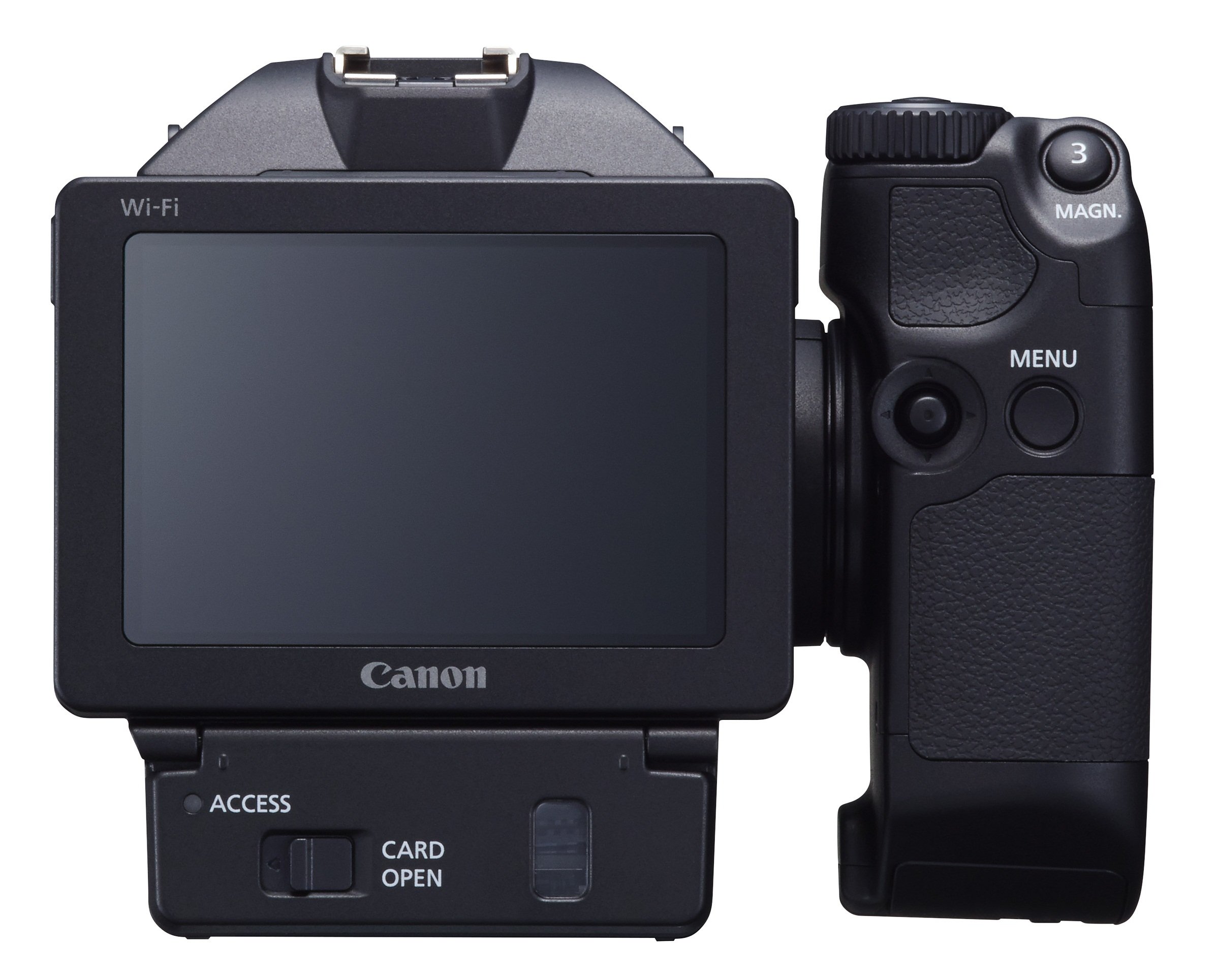 Amazon | Canon キヤノン 業務用 4K ビデオカメラ XC10 | ビデオカメラ