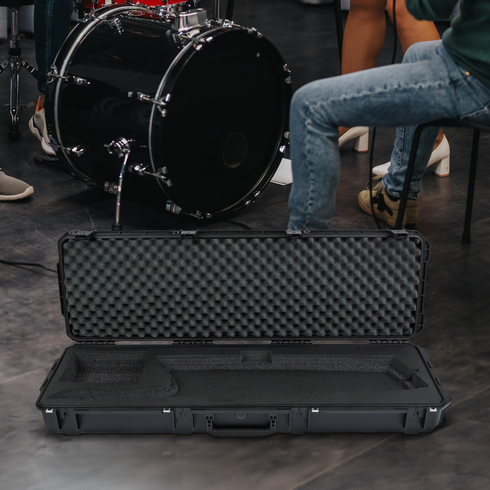 Amazon.com: SKB iSeries Roland AX Edge Keytar Hard Case
