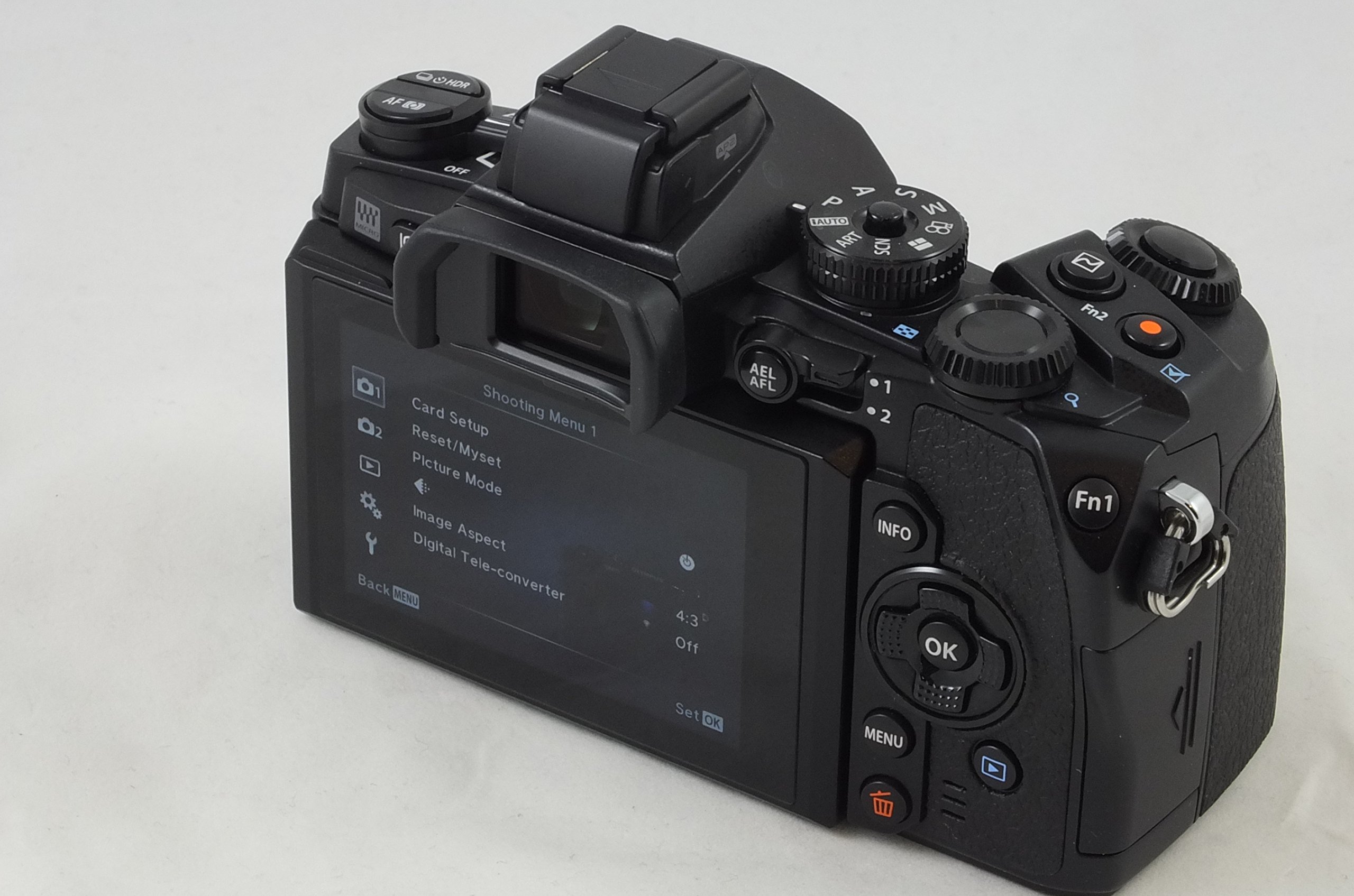 Amazon.com : Olympus OM-D E-M1 Mirrorless Digital Camera with 16MP