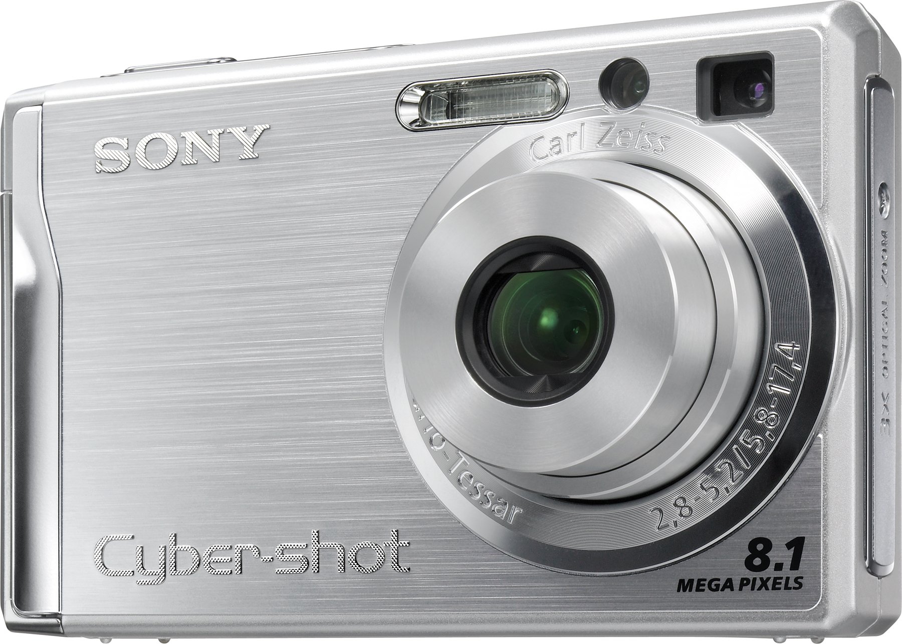 Amazon.com : Sony Cybershot DSCW90 8MP Digital Camera with 3x