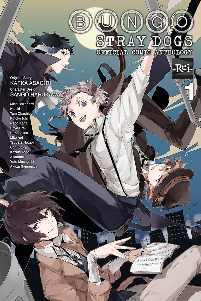 Amazon | Bungo Stray Dogs: The Official Comic Anthology, Vol. 1